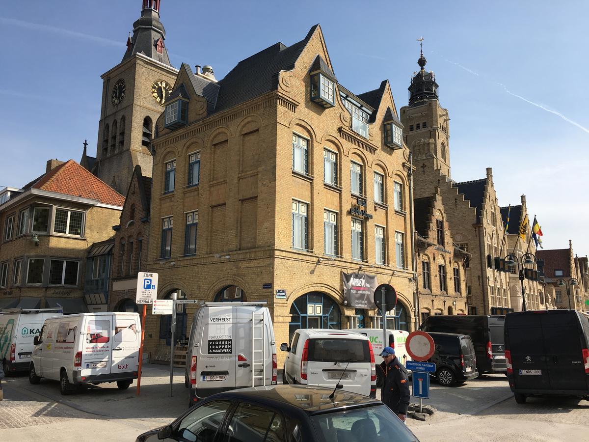 Hotel Bloom Diksmuide Εξωτερικό φωτογραφία